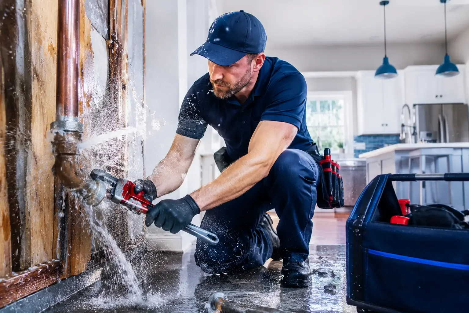 Local emergency pipe repair professionals in Channing, TX